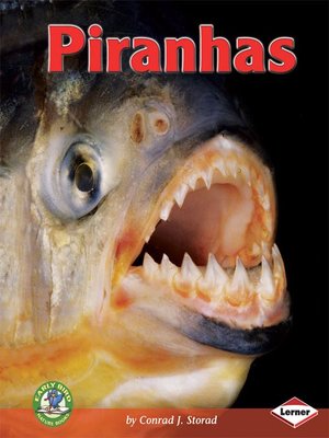 cover image of Piranhas